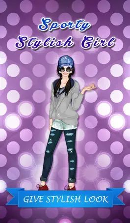 Game screenshot Sporty Stylish Girl Dress Up - Cute fashion game for girls and kids mod apk