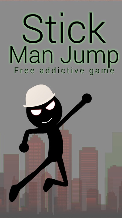 Stick Man Jump - Free Addictive Game