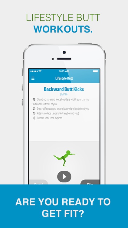 Lifestyle Butt Workout Pro screenshot-4