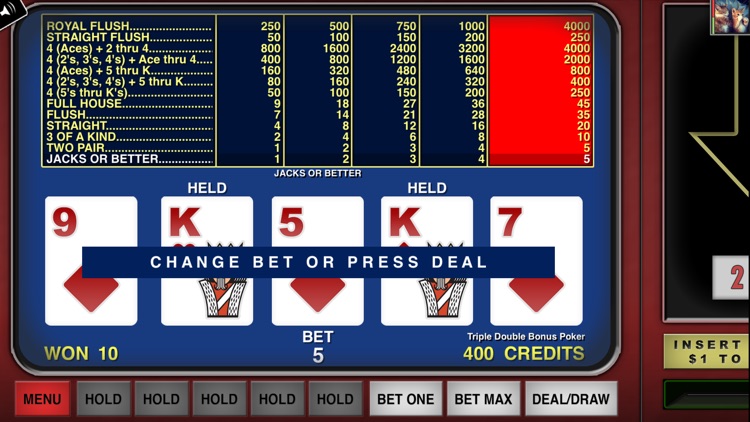 Dakazu Poker HD - Video Poker