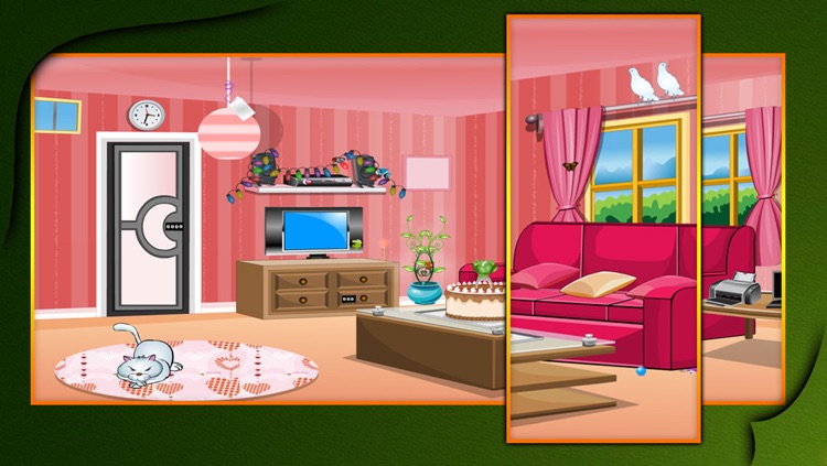 Lovely Pink Room Escape