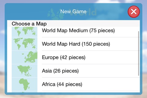 World Jigsaw screenshot 4