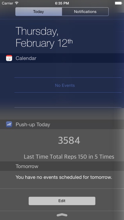 Push-up Reminder and Tracker