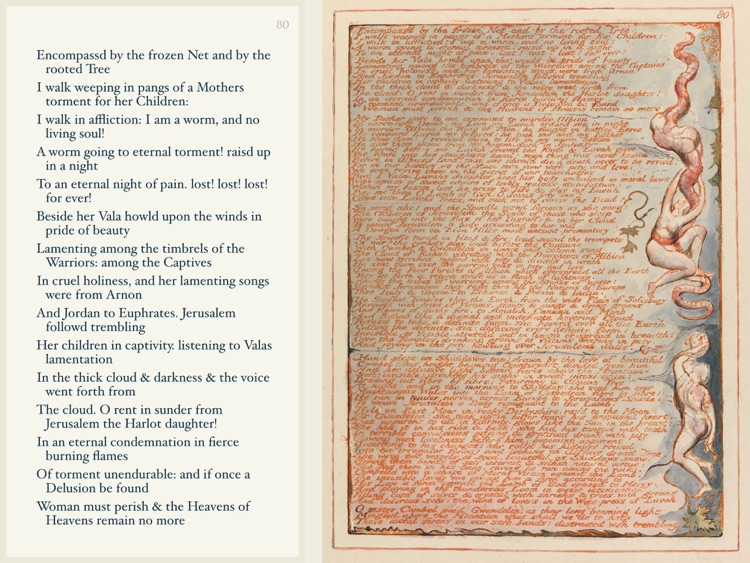 Jerusalem: William Blake's Illuminated Book