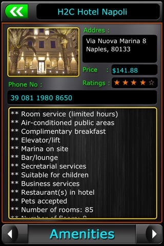 Naples - The Pompeii Map Guide screenshot 4