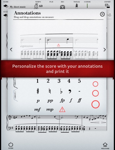 Play Chopin – Prélude n°4 (partition interactive pour piano) screenshot 4