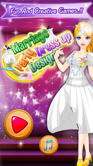 Marriage Party Design Dressup girls games(圖4)-速報App