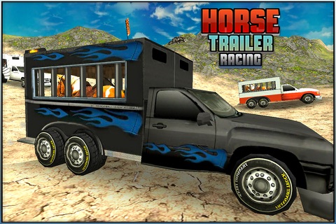 Horse Trailer Racing screenshot 2