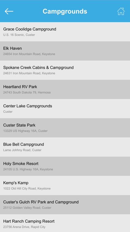 South Dakota National Parks & State Parks screenshot-4
