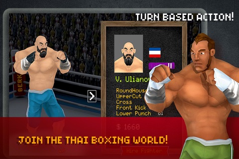 Thai Boxing League screenshot 2