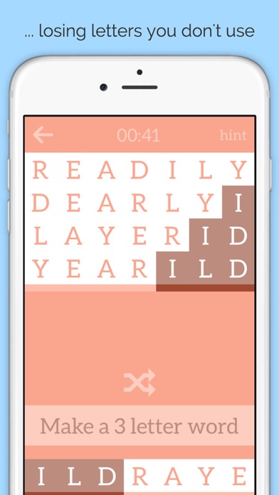 How to cancel & delete Jumble Jamble - Word Games For Brain Training from iphone & ipad 3