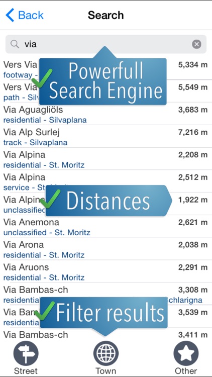 Sankt Moritz Ski Map screenshot-3