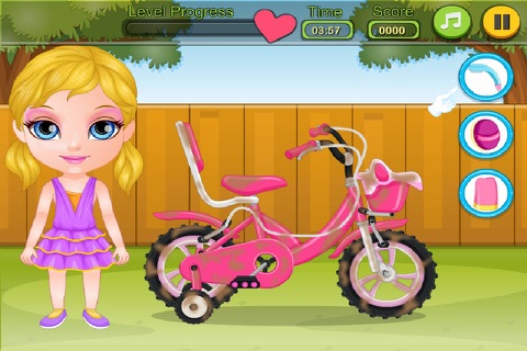 Baby Bicycle Ride 2 screenshot 4