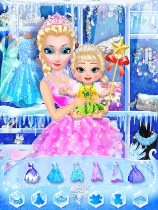 Imágen 4 Mamá Reina Recién Nacido Ice Baby - Infant Child & Nacimientos Juegos de Atención iphone