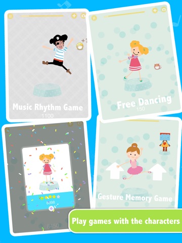 Labo Dancing Kids - A magical draw & play toy app for children 3-6 years old screenshot 4