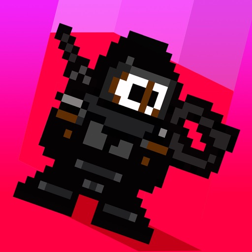 Don't Stop The Ninjas - Crazy Impossible Endless Arcade Game iOS App