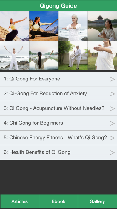 How to cancel & delete Qigong Guide - Everything You Need To Know About Qi Gong ! from iphone & ipad 1