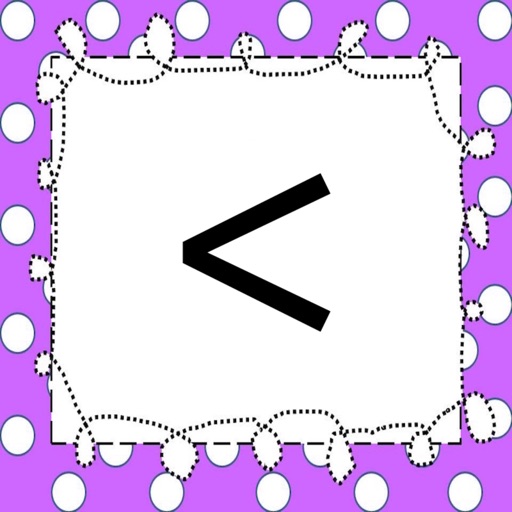 Comparing Decimals ~ Greater Than, Less Than, or Equal? Free icon