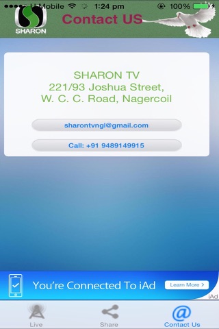 Sharon Tv screenshot 3