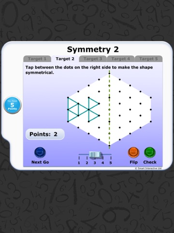 Numeracy Warm Up - Symmetry 2 screenshot 2