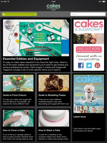 Cakes & Sugarcraft Magazine screenshot 3