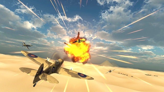 World of Iron Birds - Warplanes HD