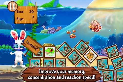 Wonder Bunny & Animal Friends Full screenshot 4