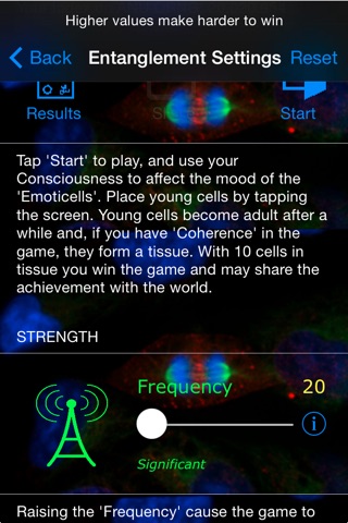 Biocentric Game screenshot 3