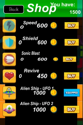 Alien UFO Run screenshot 3