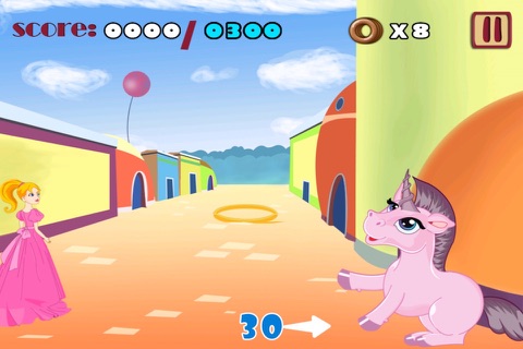 My Pony Unicorn Toss – Little Horse Magical Flick Challenge PRO screenshot 4