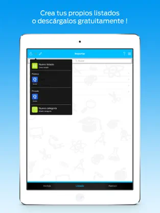 Captura de Pantalla 5 My Learning Assistant – aprender con flashcards, quiz y listado o escribir la respuesta correcta iphone