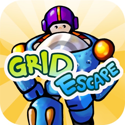 Grid Escape! iOS App