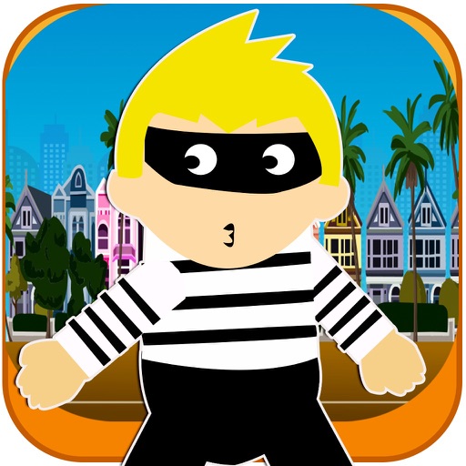 Evil Robber Dash FREE - Cop Catch Speed Chase Icon