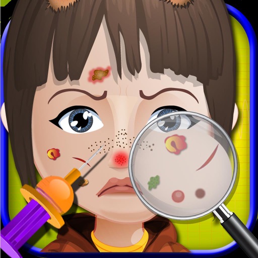 Kids Skin Care Doctor - Amateur surgeon and kids doctor game with body X Ray