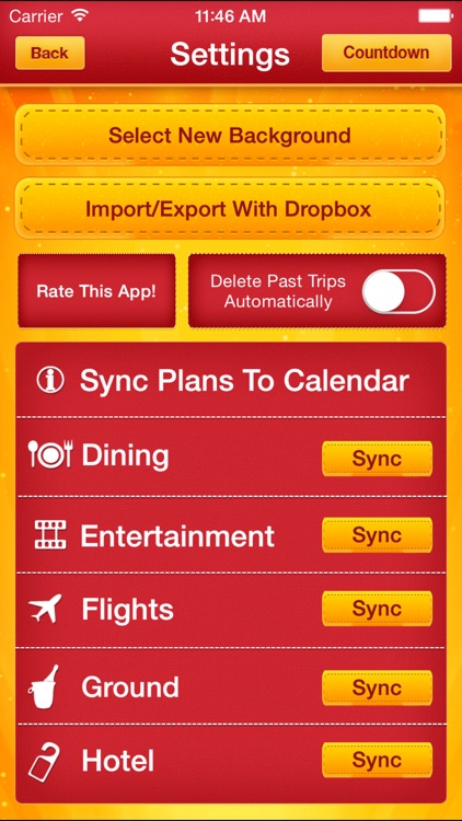 Mousetrips - A Disney Trip Planner screenshot-4