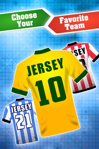 Soccer Jersey Maker - Make your customized Football Jersey for 2015/16 screenshot 3