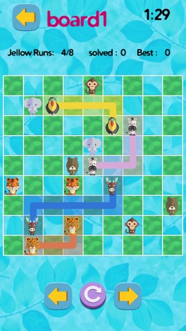 ジャングルジャムサファリ戦略ゲーム - 無料ロジックテストのおすすめ画像5