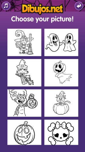 Halloween Coloring Pages(圖2)-速報App