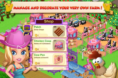 Star Girl Farm screenshot 2