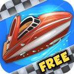 Power-boat Tropics Racer - A crazy fast boating race game for free