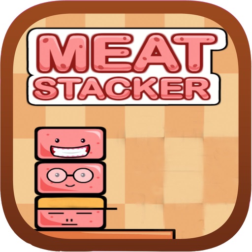 New Meat Stacker - Build Stacker Tower iOS App