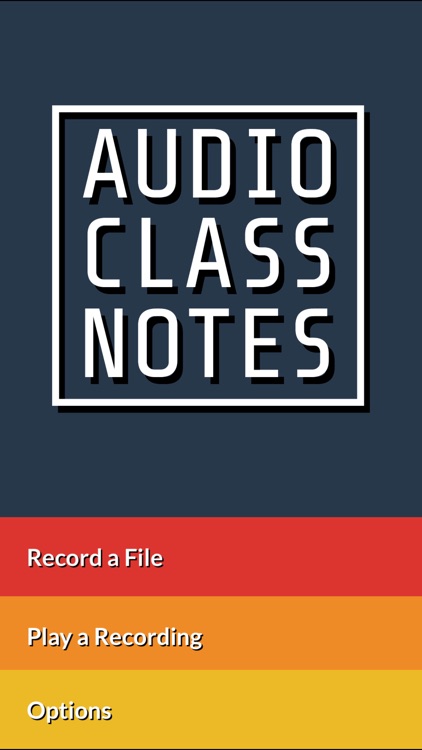 Audio Class Notes - Record, Share, and Tag School Lectures