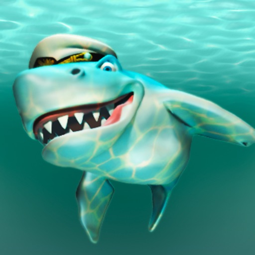Capitan Sharky Icon