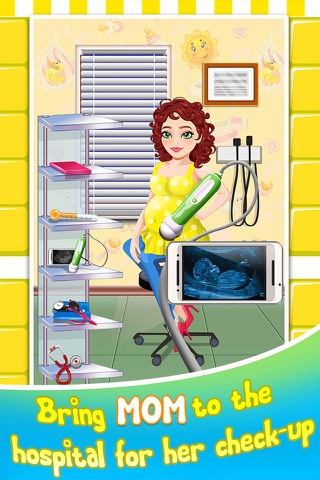 My New Baby Salon Doctor - mommy's little newborn spa & pregnant born care games for kids (boy & girl) screenshot 2