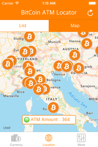 BitCoin Lite - Realtime Bitcoin Currency Convertor screenshot 2