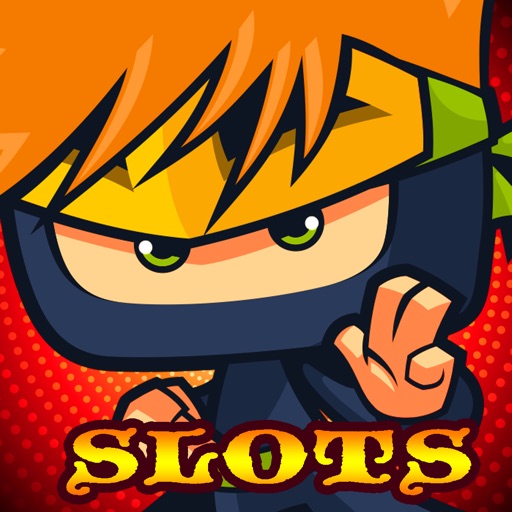 AAA Aaron Ninja Slots - Spin the rival stars to win the prices iOS App