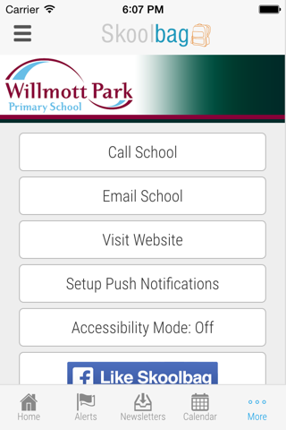 Willmott Park Primary School - Skoolbag screenshot 4