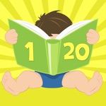 Numbers game 1 to 20 flashcards