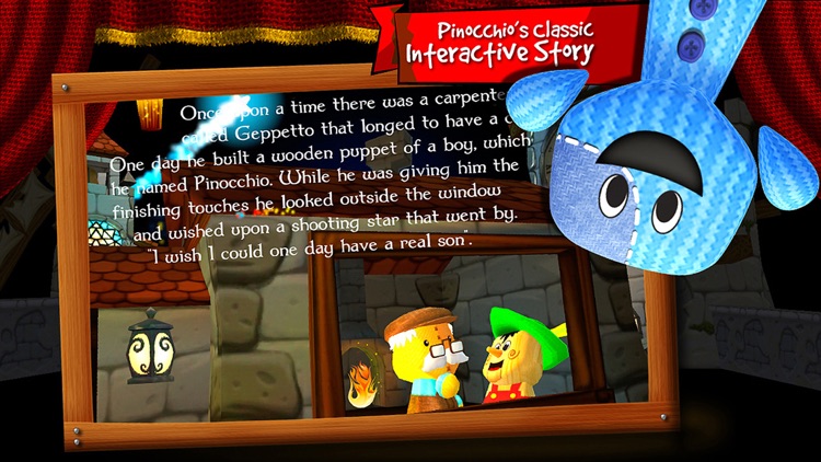 Pinocchio by the Bean Bag Kids®