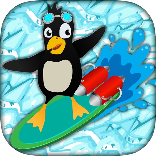 Super Ski Sled Racing Penguins- Infinite Run iOS App